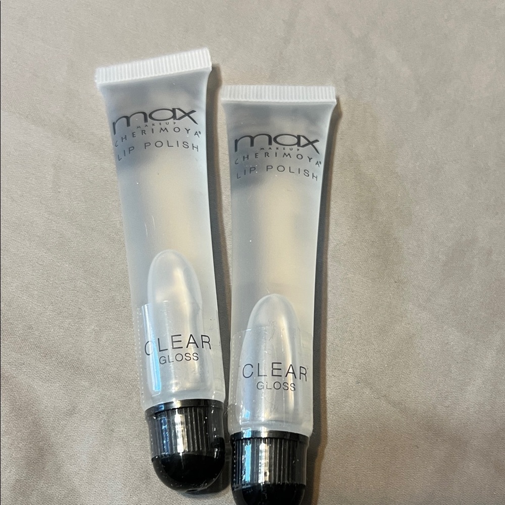 Max Edition Clear Lip Gloss Duo
